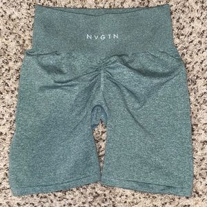 NVGTN Scrunch Shorts Size Medium